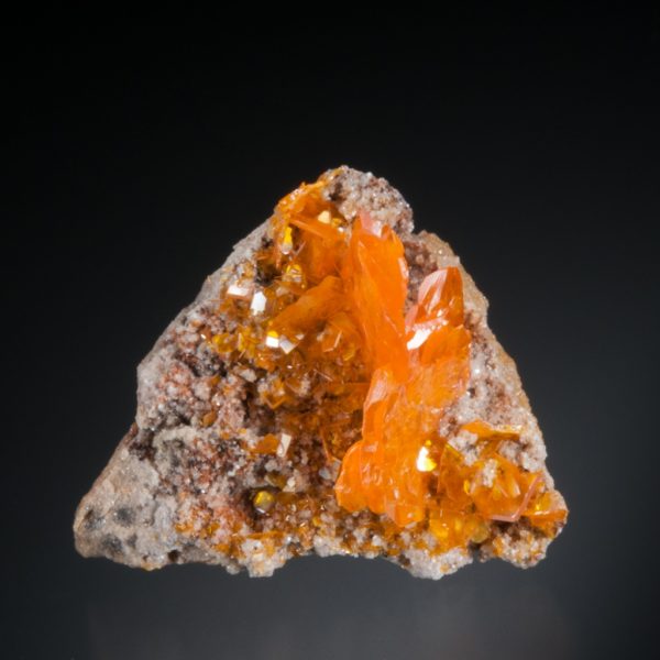 Wulfenite
