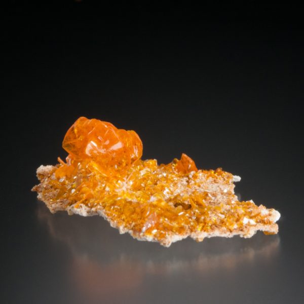 Wulfenite