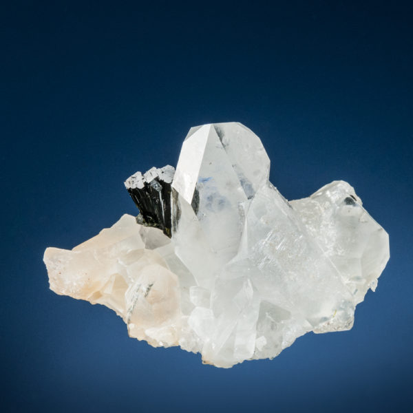 Epidote, Quartz