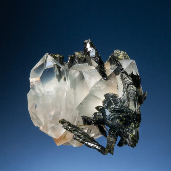 Epidote, Quartz