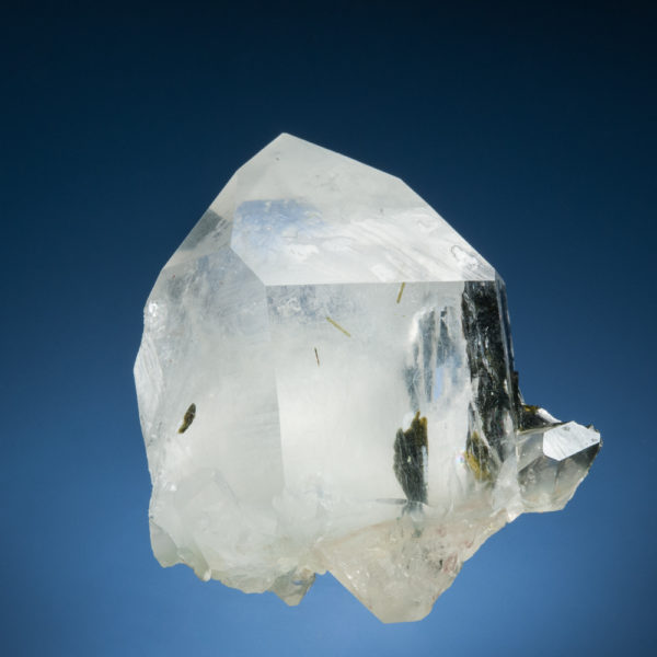Quartz, Epidote inclusions