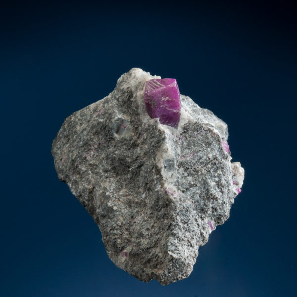 Corundum, var. Ruby