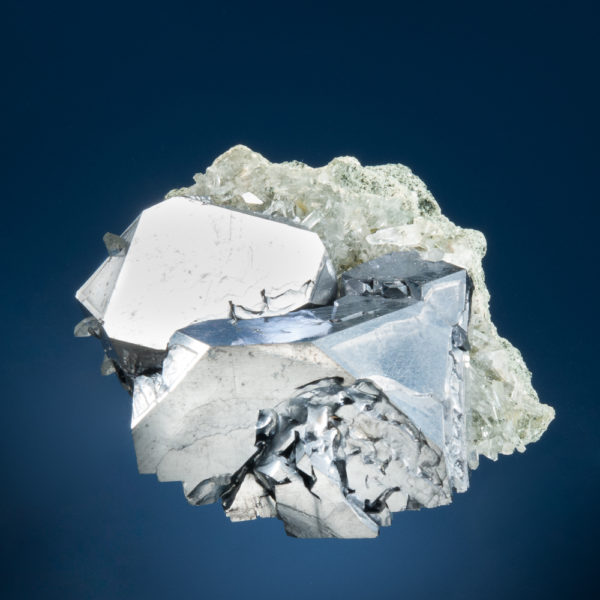 Galena on Quartz - Image 3