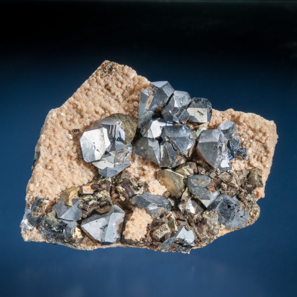 Galena, Chalcopyrite, Pyrrhotite