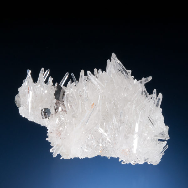Hubnerite, Quartz, Fluorite