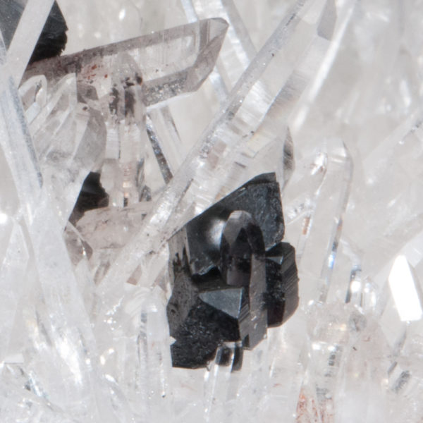 Hubnerite, Quartz, Fluorite - Image 4