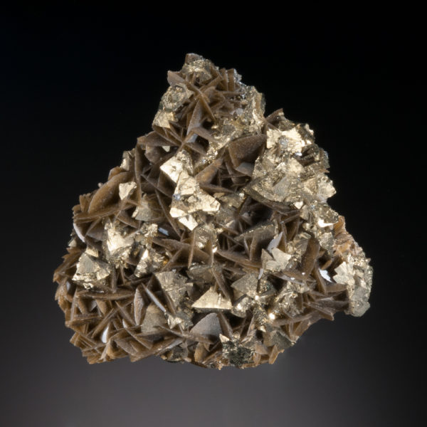 Chalcopyrite, Siderite