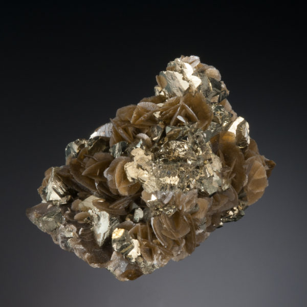Chalcopyrite, Siderite
