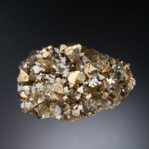 Chalcopyrite, Siderite, Dolomite