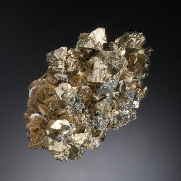 Chalcopyrite, Tennantite, Siderite