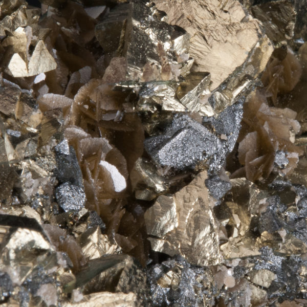 Chalcopyrite, Tennantite, Siderite - Image 3
