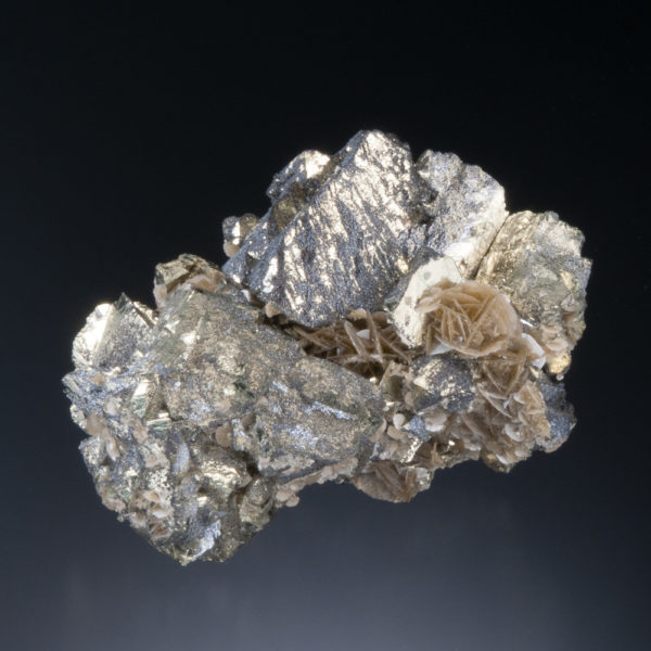 Chalcopyrite, Siderite, Sphalerite