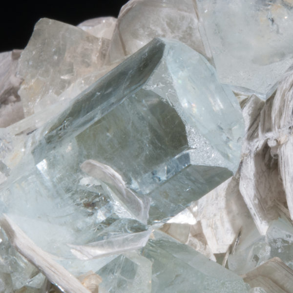 Beryl, var. Aquamarine - Image 5