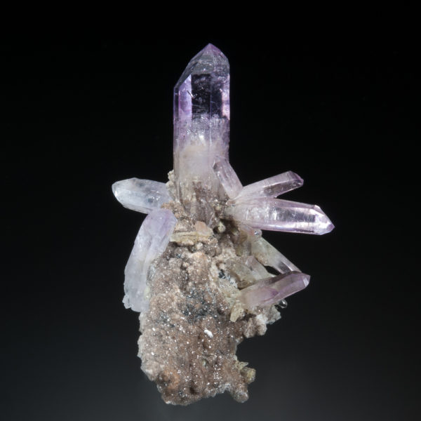 Quartz, var. Amethyst