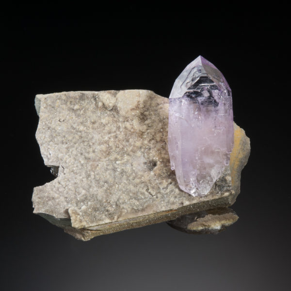 Quartz, var. Amethyst