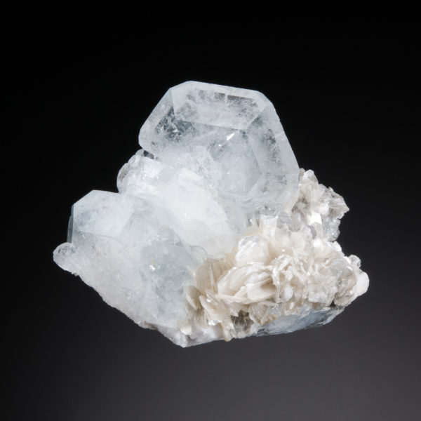Beryl, var. Aquamarine