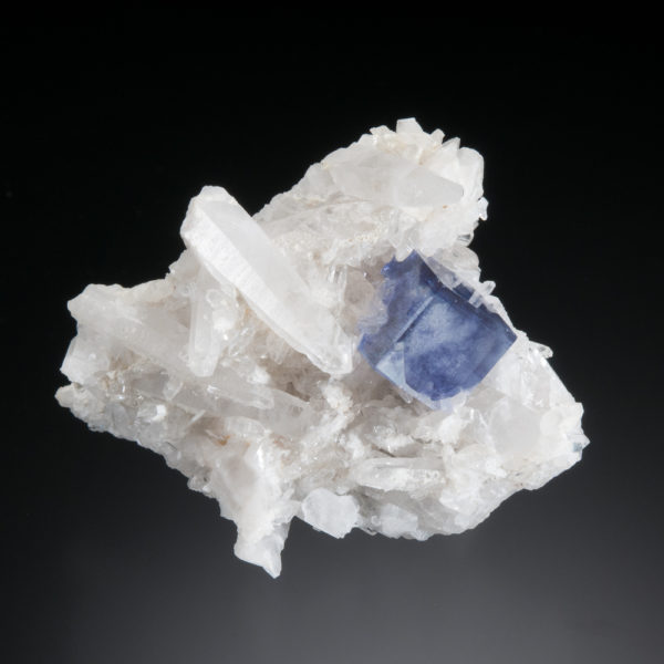 Fluorite, Quartz