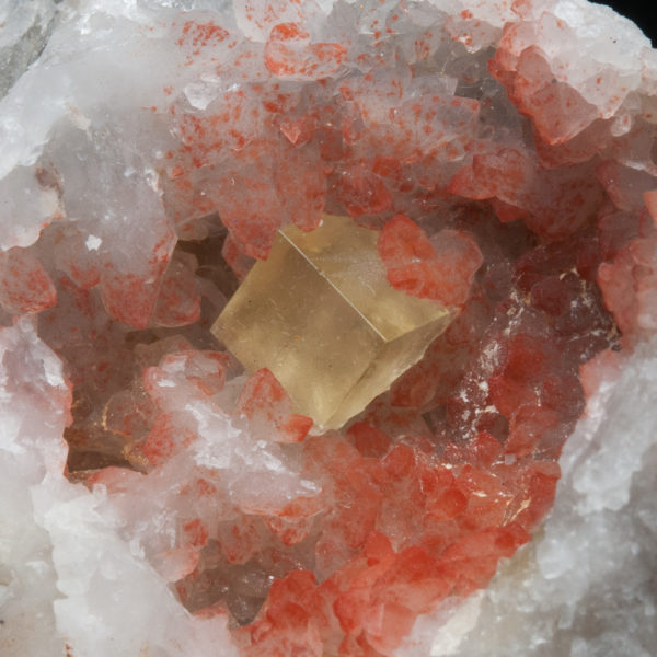 Fluorite, Quartz - Image 2