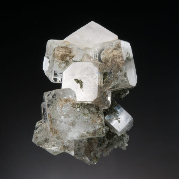 Fluorite, Calcite