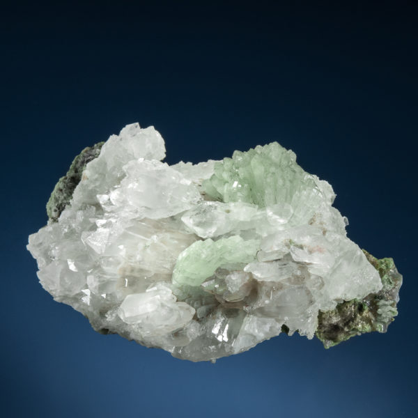 Prehnite, Quartz