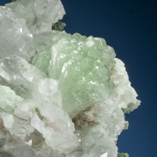 Prehnite, Quartz - Image 3