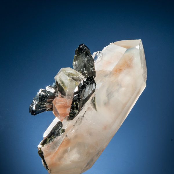 Epidote, Quartz