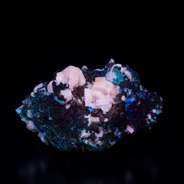 Fluorapatite on Pyrite - Image 3