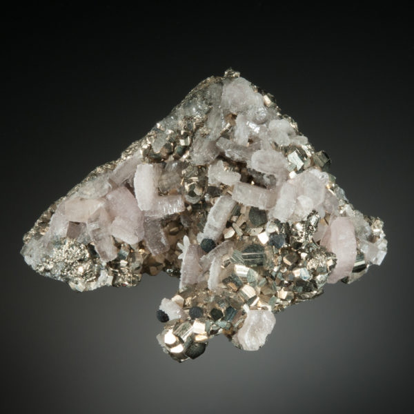 Fluorapatite on Pyrite - Image 2