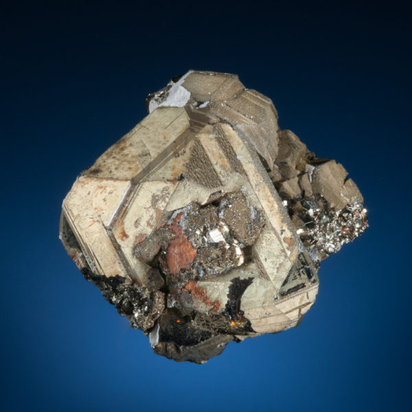 Sphalerite, Chalcopyrite