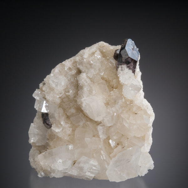 Uvite Tourmaline (Pleichroic), Magnesite - Image 2