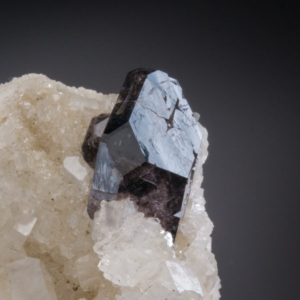 Uvite Tourmaline (Pleichroic), Magnesite