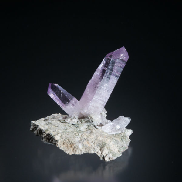 Quartz, var. Amethyst