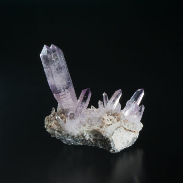 Quartz, var. Amethyst