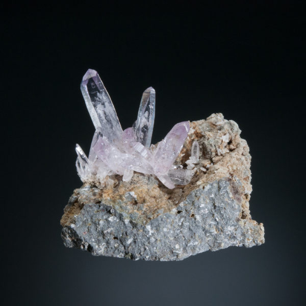 Quartz, var. Amethyst