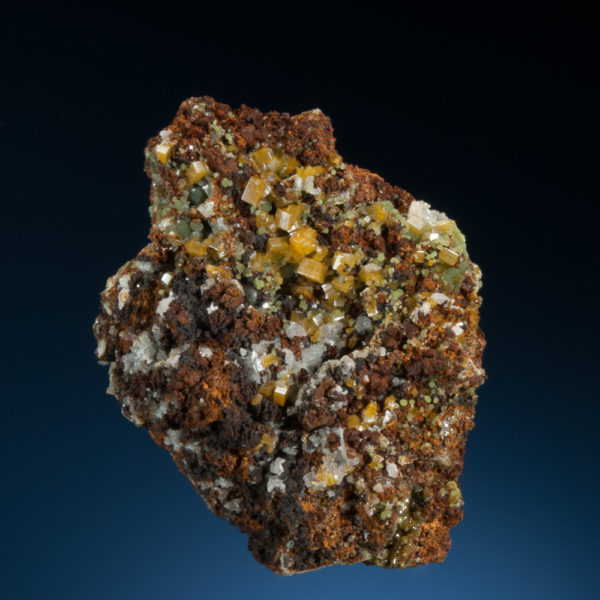 Wulfenite and Mimetite