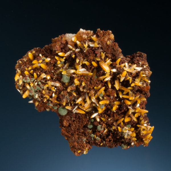Wulfenite and Mimetite