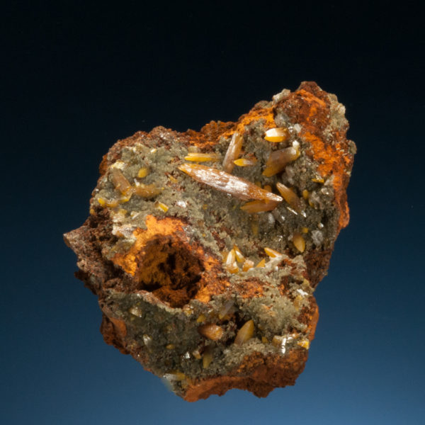 Wulfenite and Mimetite