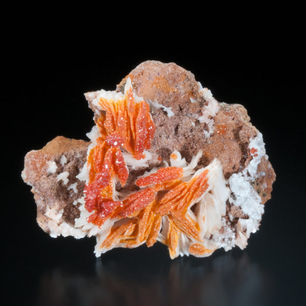 Barite, Vanadinite