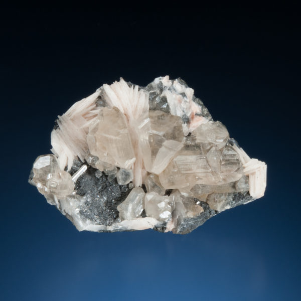 Cerussite, Barite