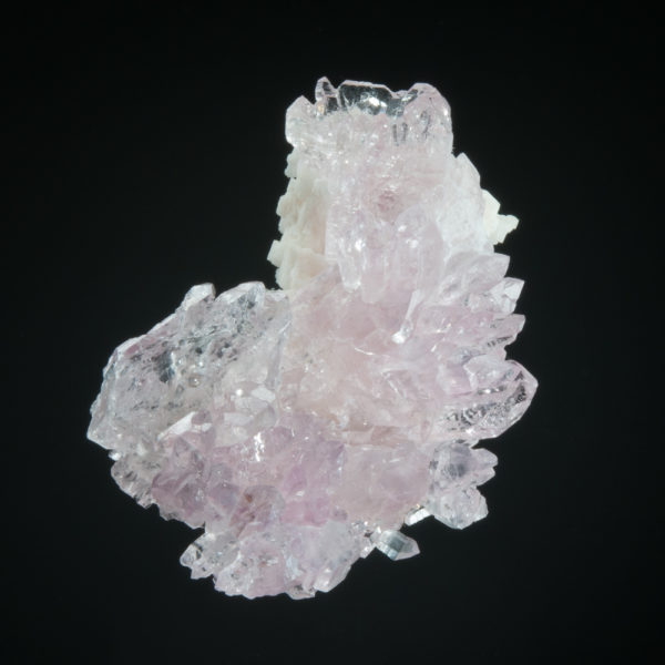 Quartz, var. Rose Quartz