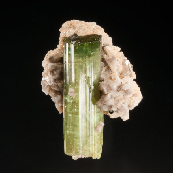 Elbaite Tourmaline, Lepidolite