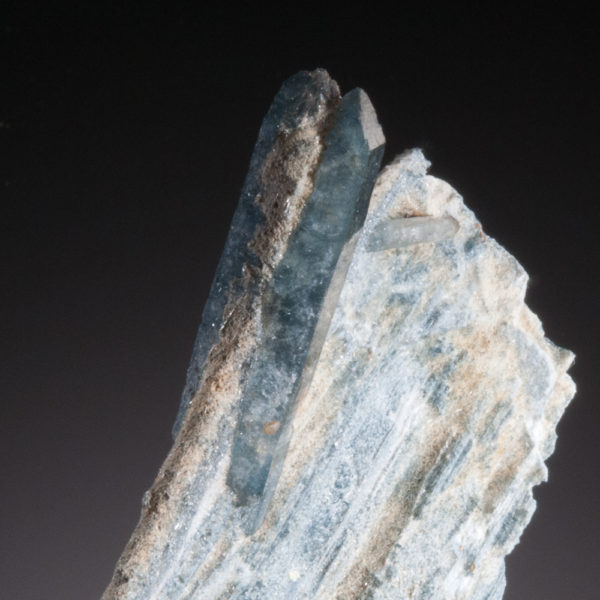 Blue Quartz (Tourmaline incl) - Image 2
