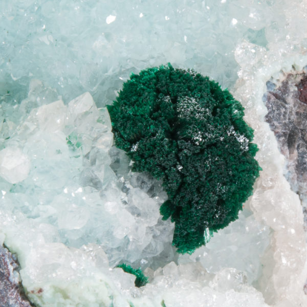 Malachite, Quartz - Image 3
