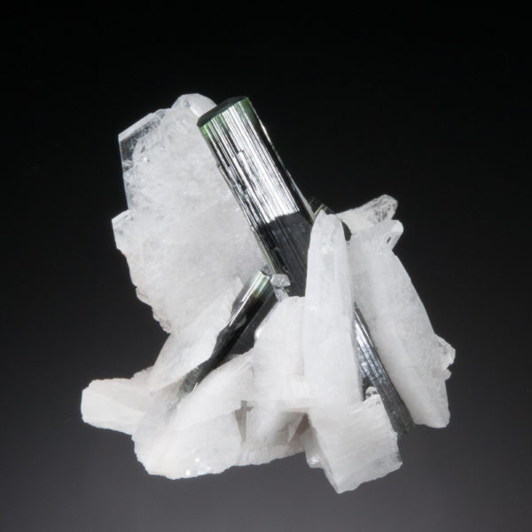 Elbaite Tourmaline, Albite - Image 2