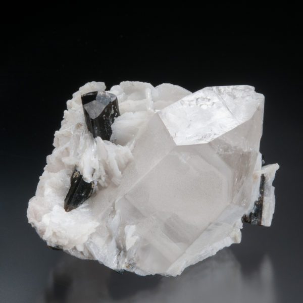 Elbaite Tourmaline, Quartz - Image 4
