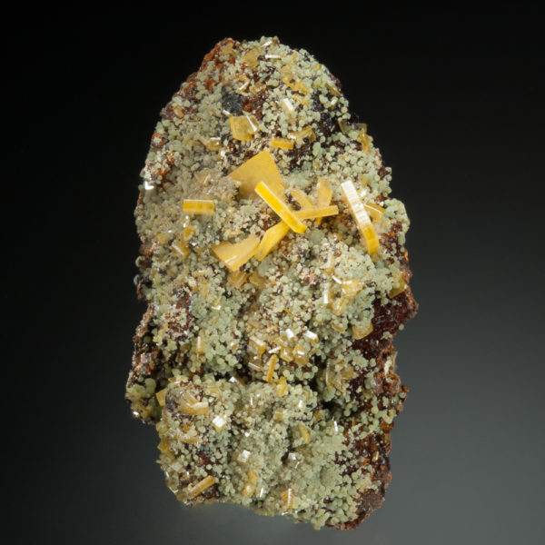 Wulfenite, Mimetite