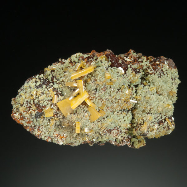 Wulfenite, Mimetite - Image 2