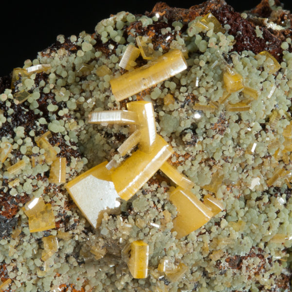 Wulfenite, Mimetite - Image 4
