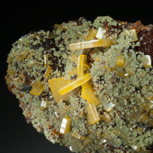 Wulfenite, Mimetite - Image 5