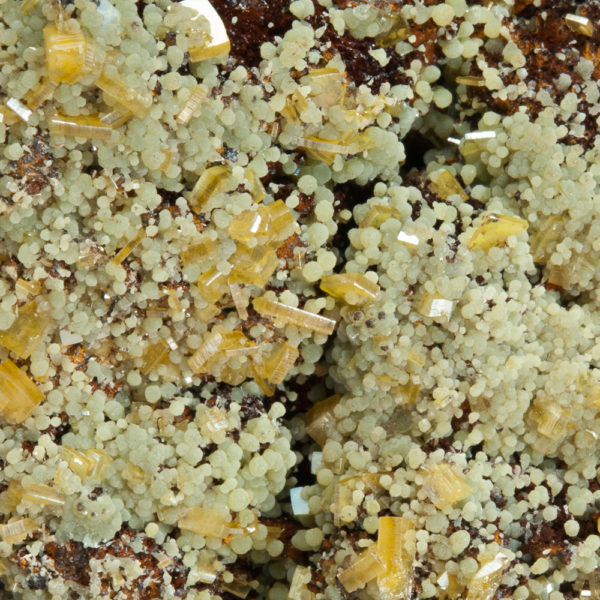 Wulfenite, Mimetite - Image 6